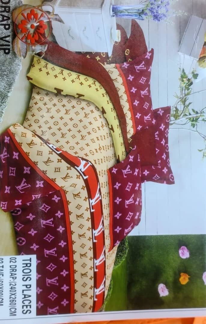 Parure de lit en coton moderne