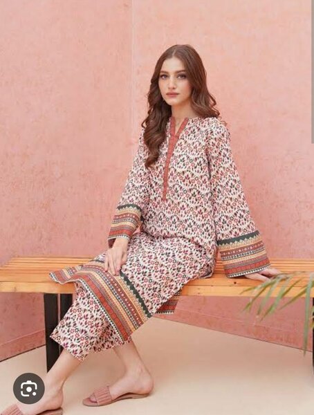 2 piece suit lawn
