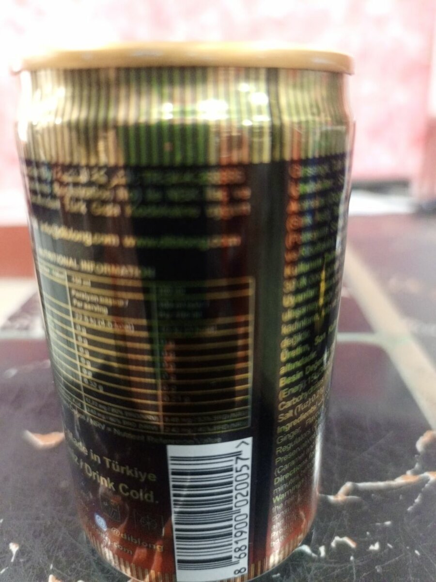 Boisson Énergisante Ginseng