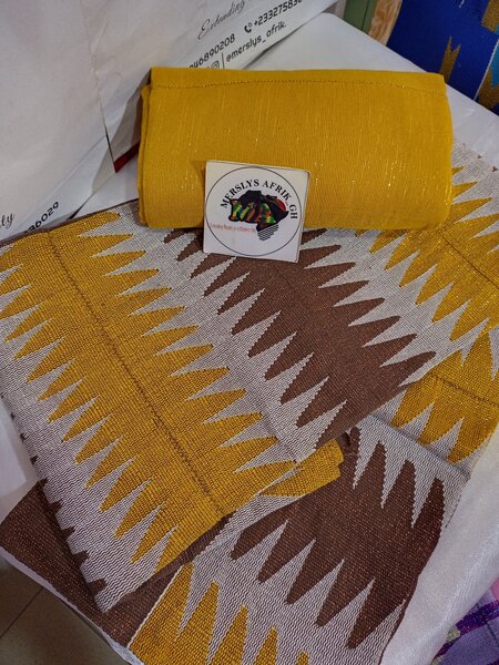 4 yards combinational Kente