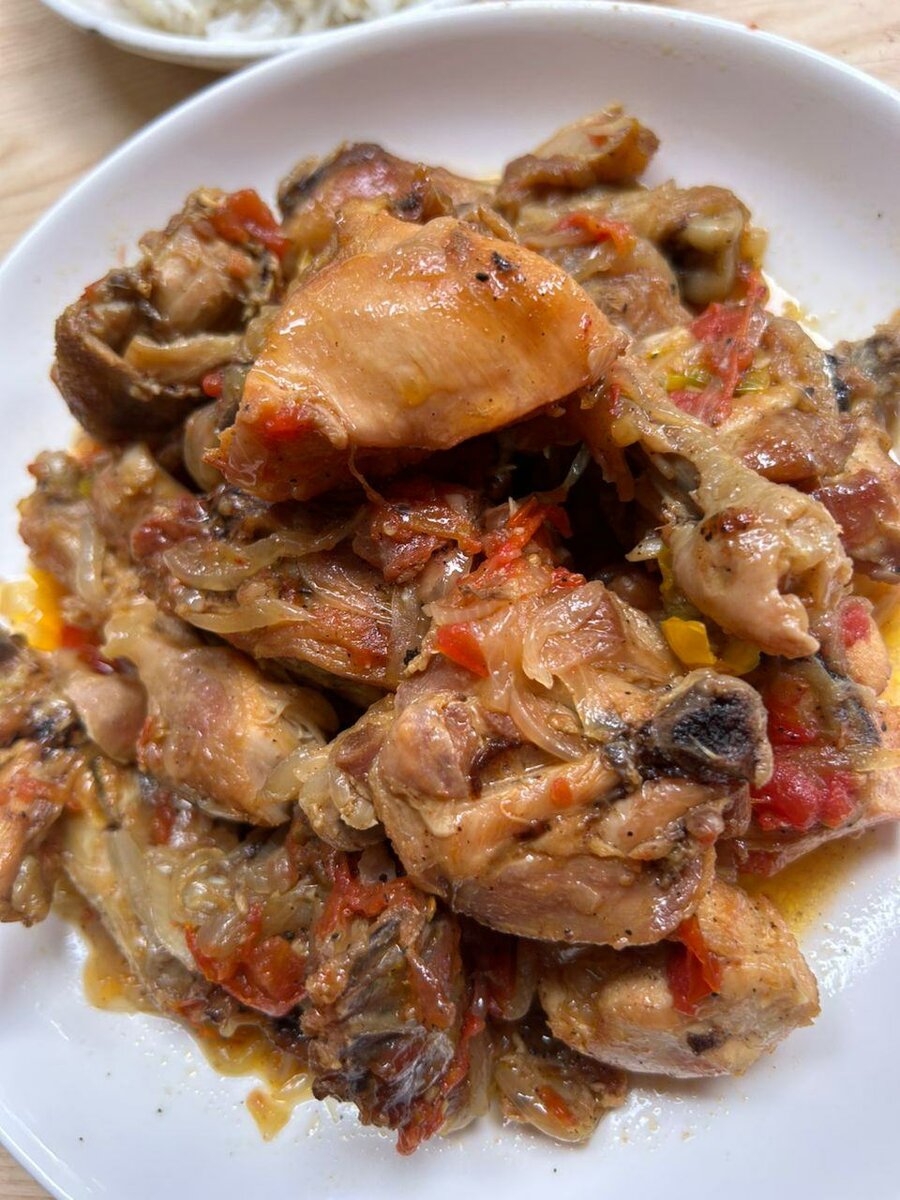 Soupe de fruits de mer exotiques