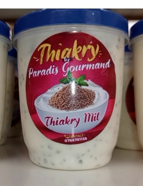 Deguè de mil, couscous, hamza