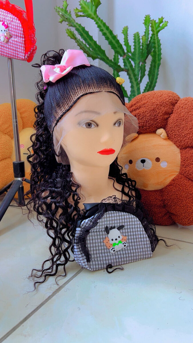 Perruque Bouclée enfant