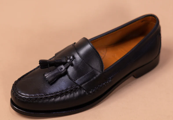 Allen Edmonds Tassel Loafer - Black