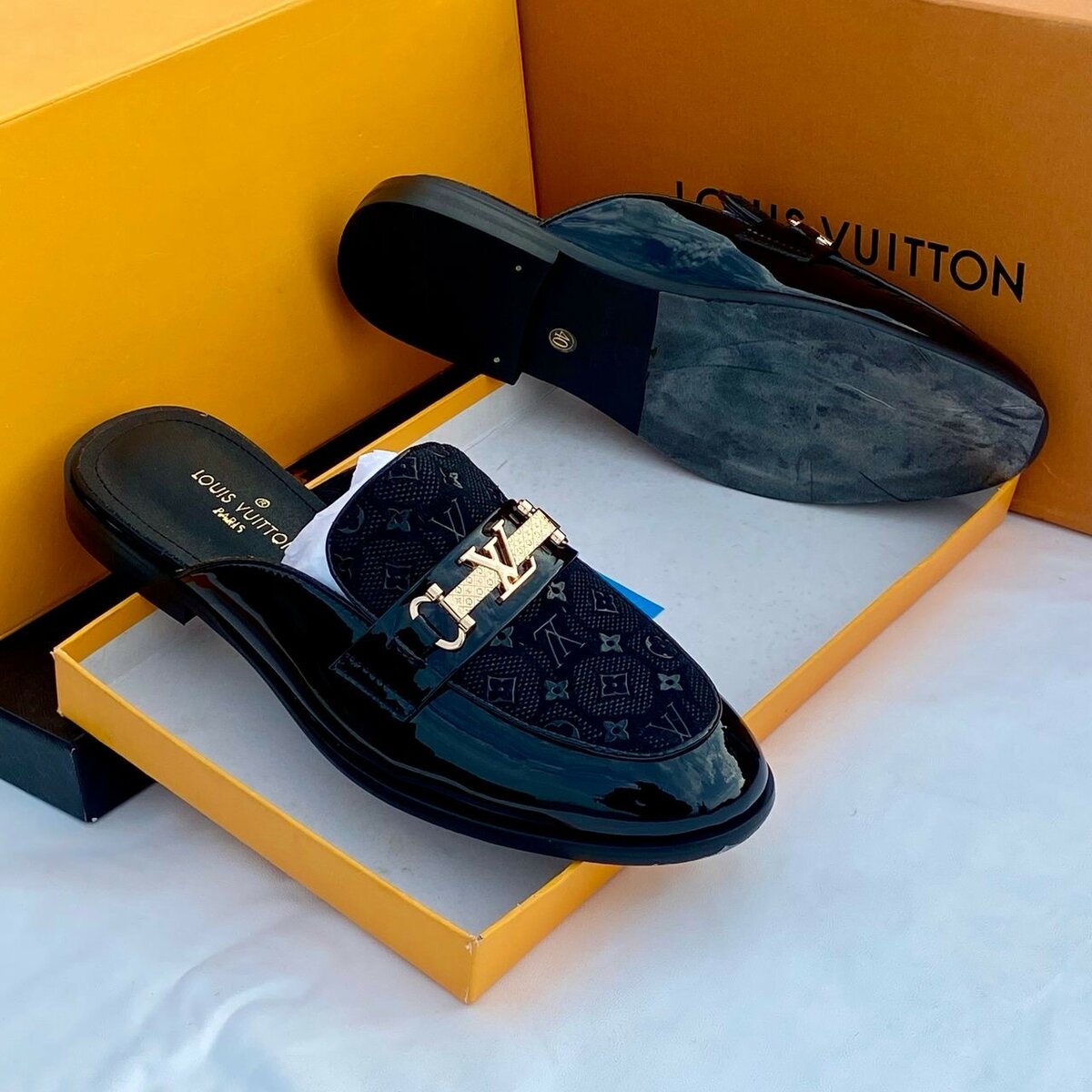 LOUIS VUITTON HALF SHOE