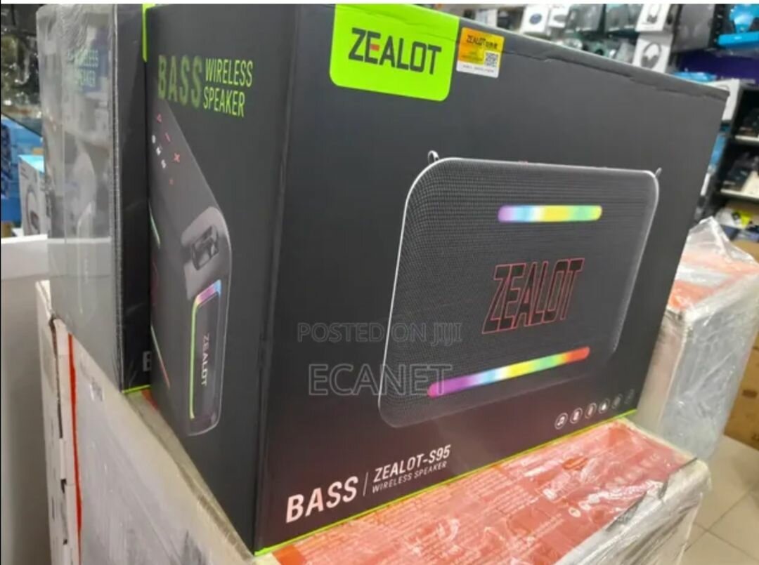 Enceinte Bluetooth Puissante ZEALOT S95