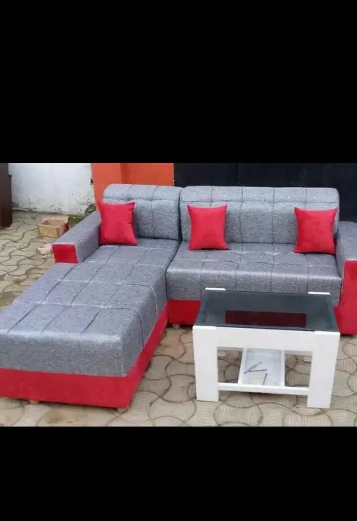 Canapé d'angle moderne