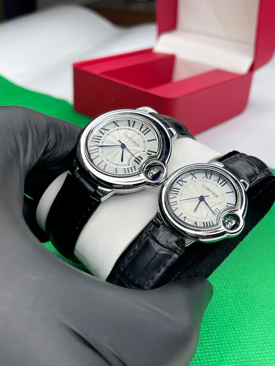 Montre élégante pour couple