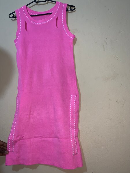 Robe élégante en tricot