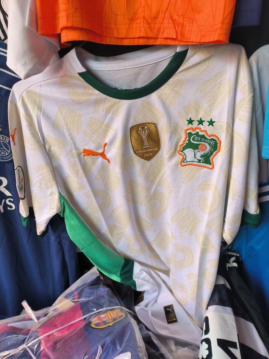 Maillot de Football Côte d'Ivoire