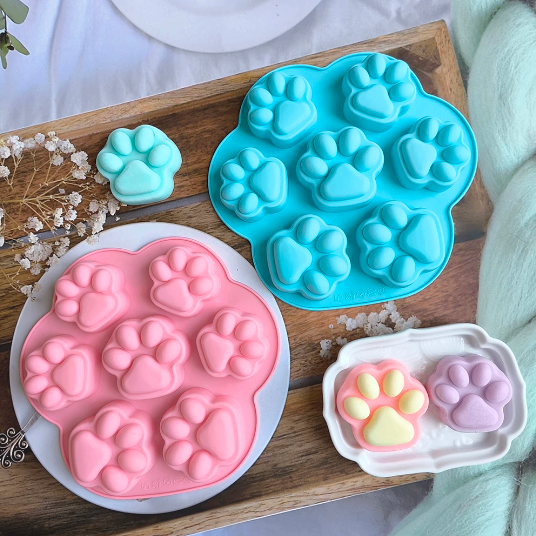 Moules en silicone pattes