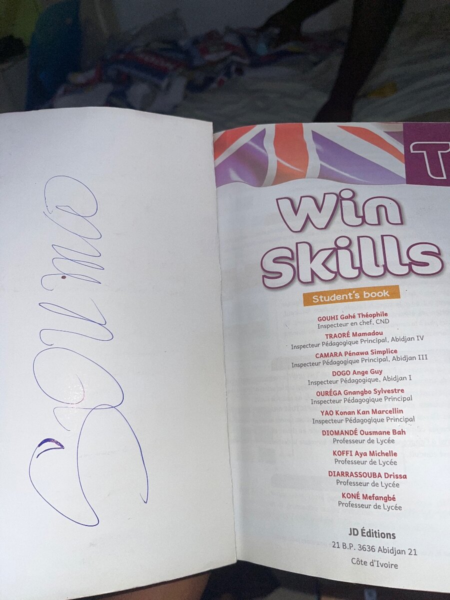 Manuel d'anglais Tle 'Win Skills'