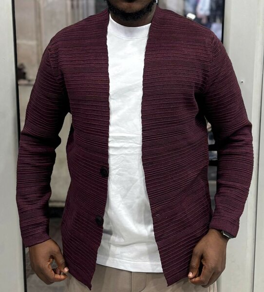 Cardigan homme élégant