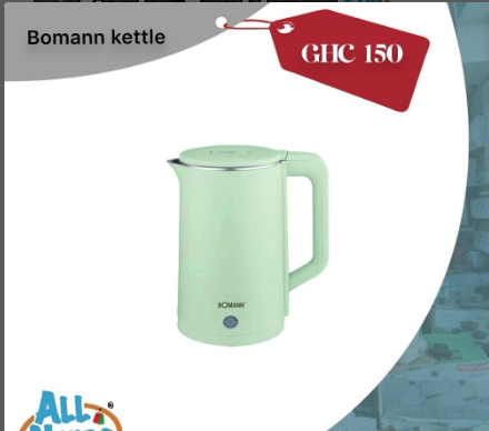 Bomann Kettle 