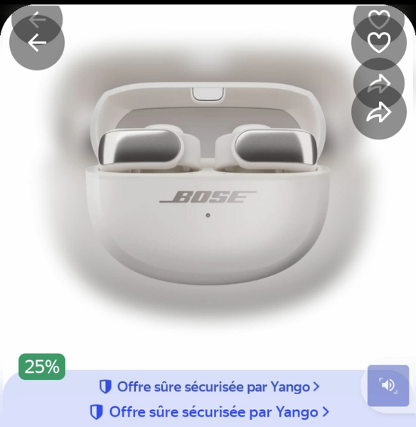 Écouteurs sans fil Bose