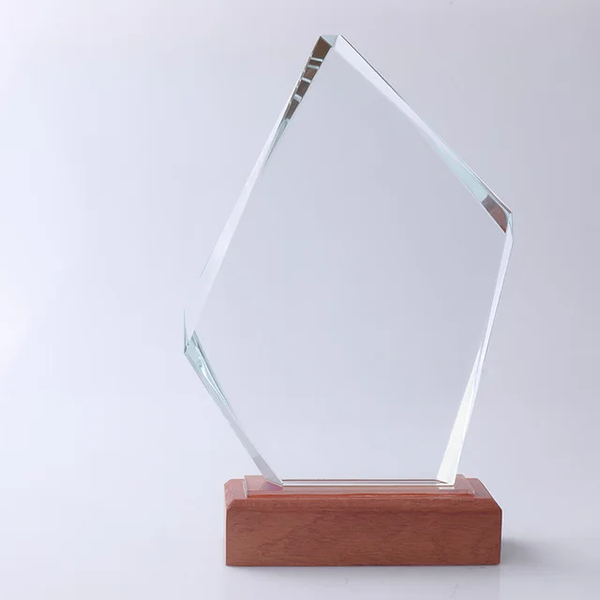TROPHÉE EN CRISTAL  POUR RÉCOMPENSE