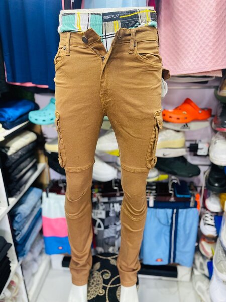 Denim jeans and pull&bear