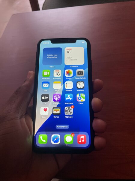 iPhone XR Noir Débloqué