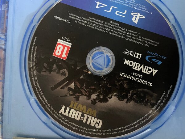 Call of duty WWII