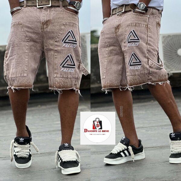 Shorts en denim décontractés tendance