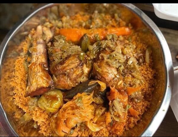 Délicieux tchep au Poulet