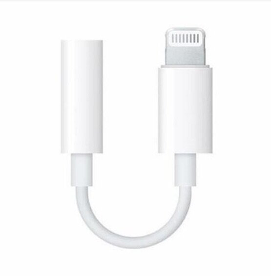 Lightning to 3.5mm Headphone Jack Adapter for IPhone
