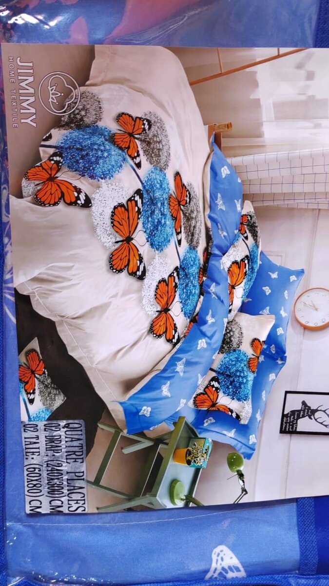 Parure de lit élégante