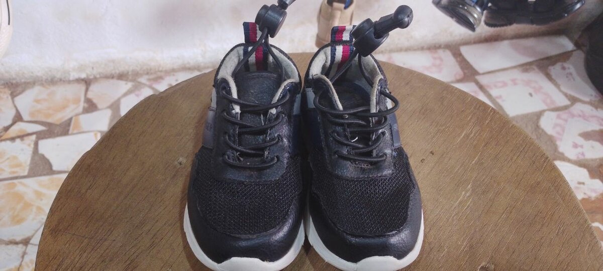 Baskets enfant confortables