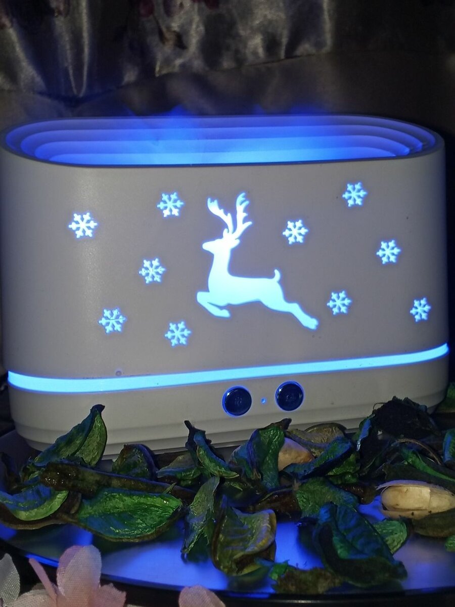 Lampe Aromathérapie LED Changeante