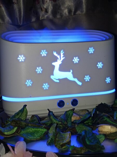 Lampe Aromathérapie LED Changeante