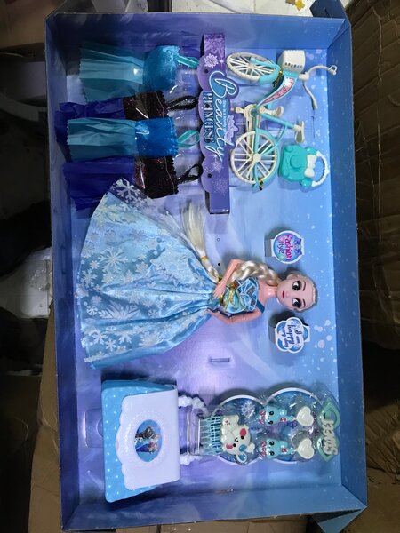 Poupée Princesse avec Accessoires