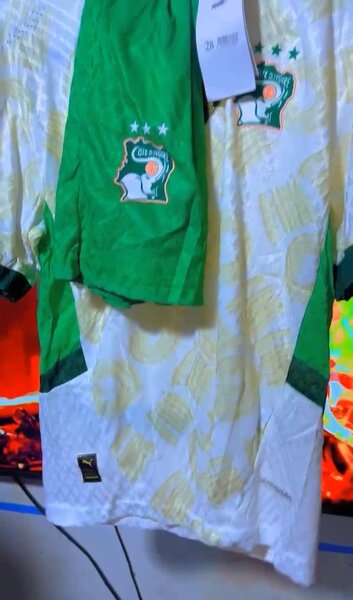 Maillot de football enfants