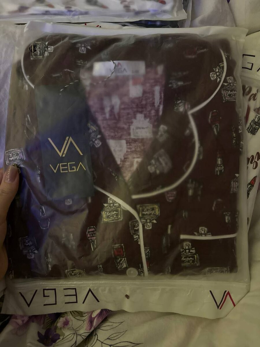 Пижама двойка (кофта и шорты)