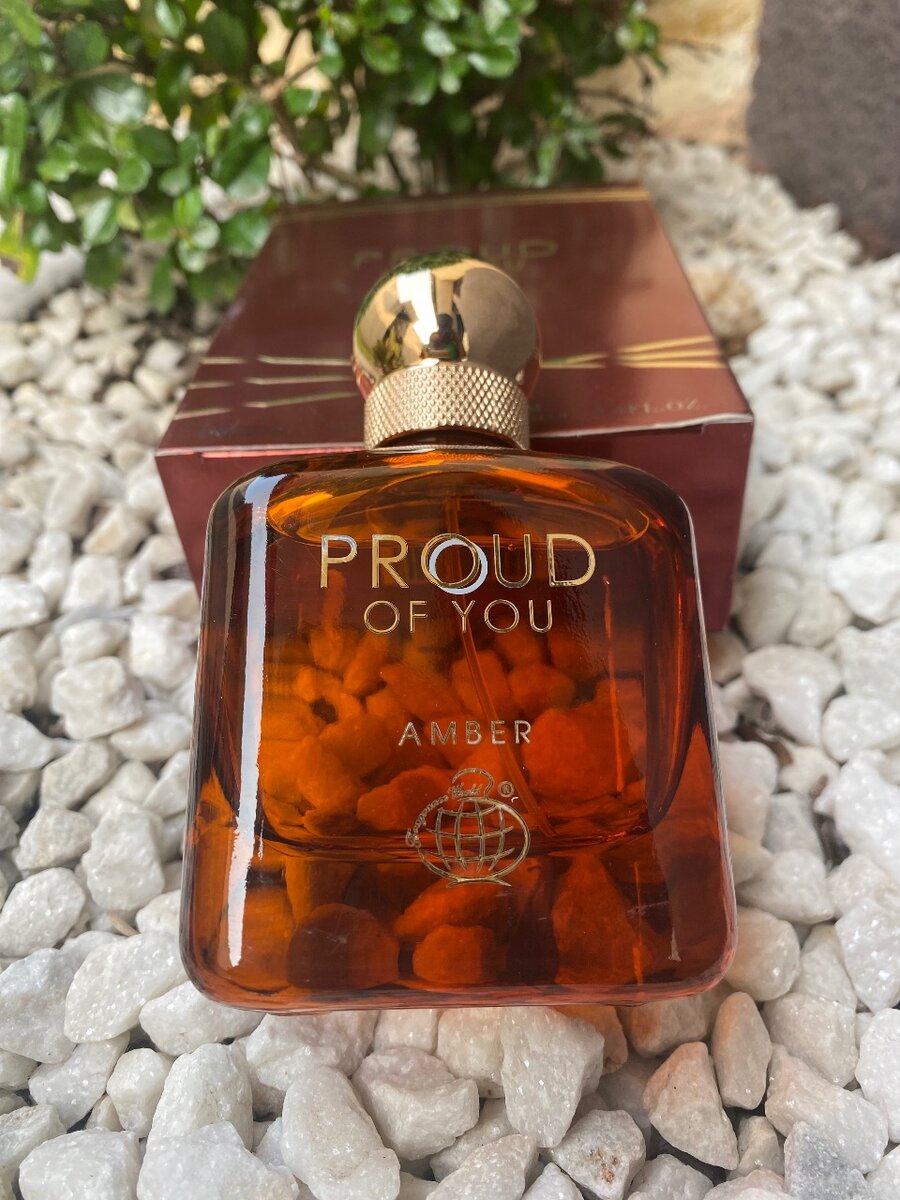 Parfum proud of you