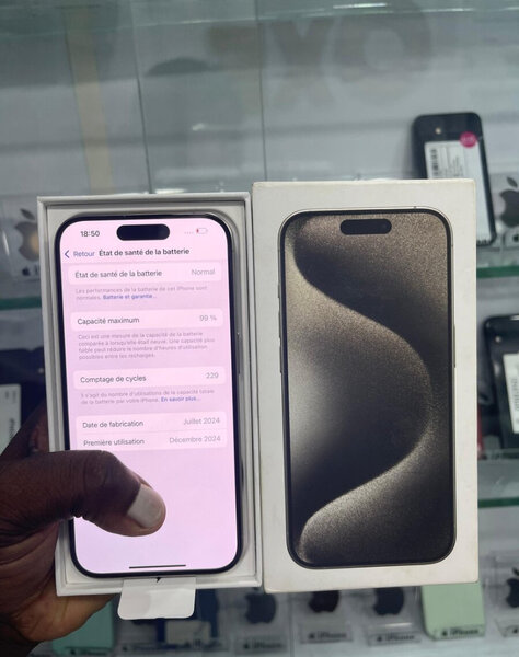 iPhone 15 Pro Max 256GB