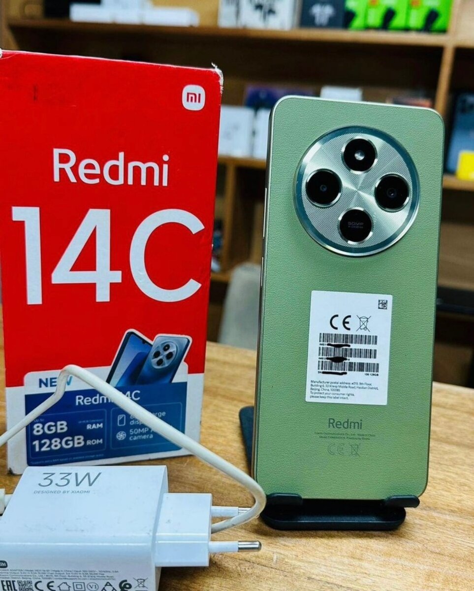 Smartphone Redmi 14C 8GB