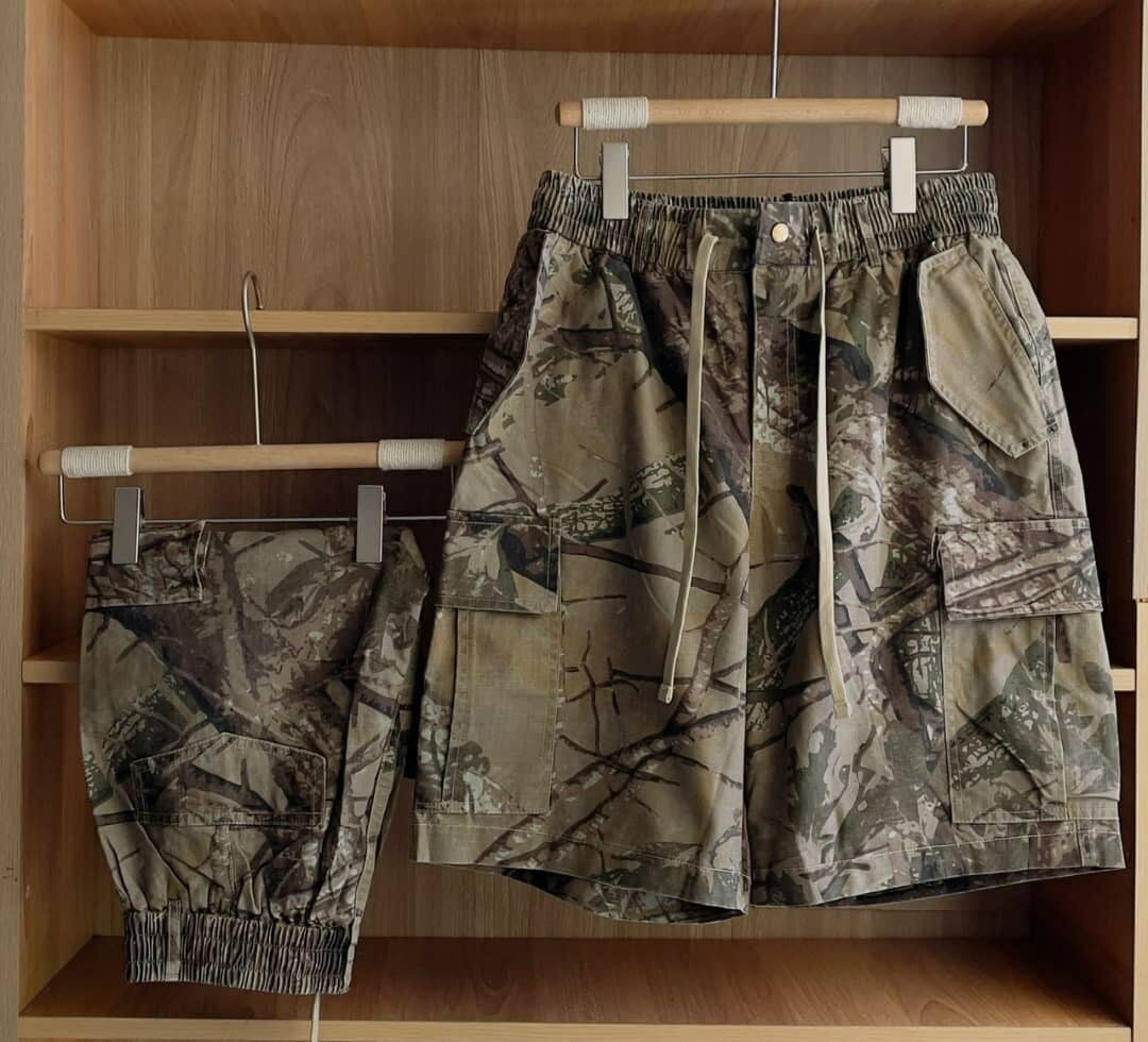 CAMO SHORTS