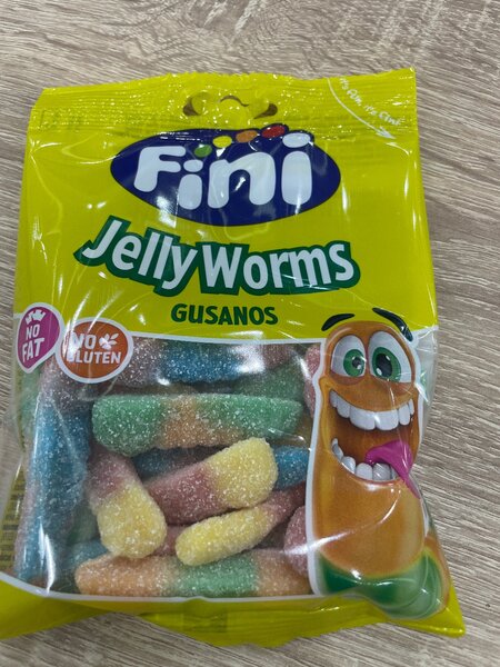 Fini Jelly Worms Gummies