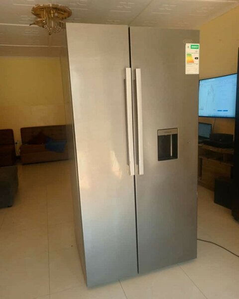 Preowned defy double door fridge 