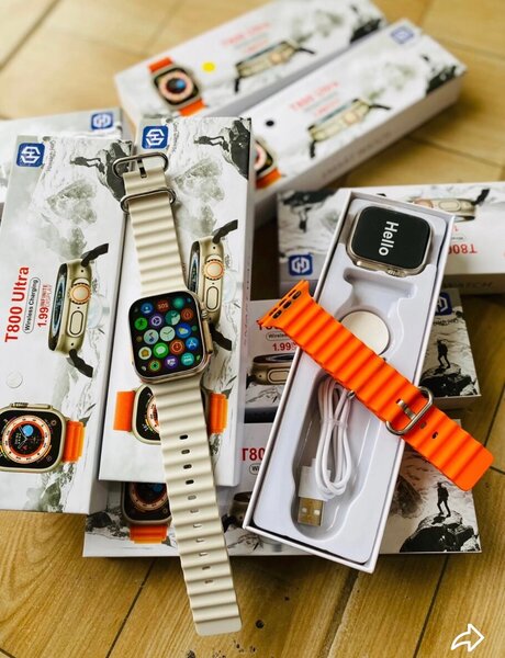 Montre Intelligente T800 Ultra
