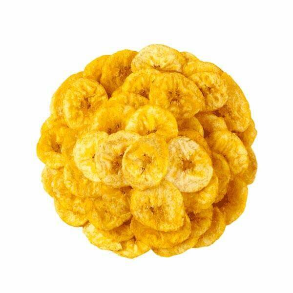 Chips de Bananes Séchées