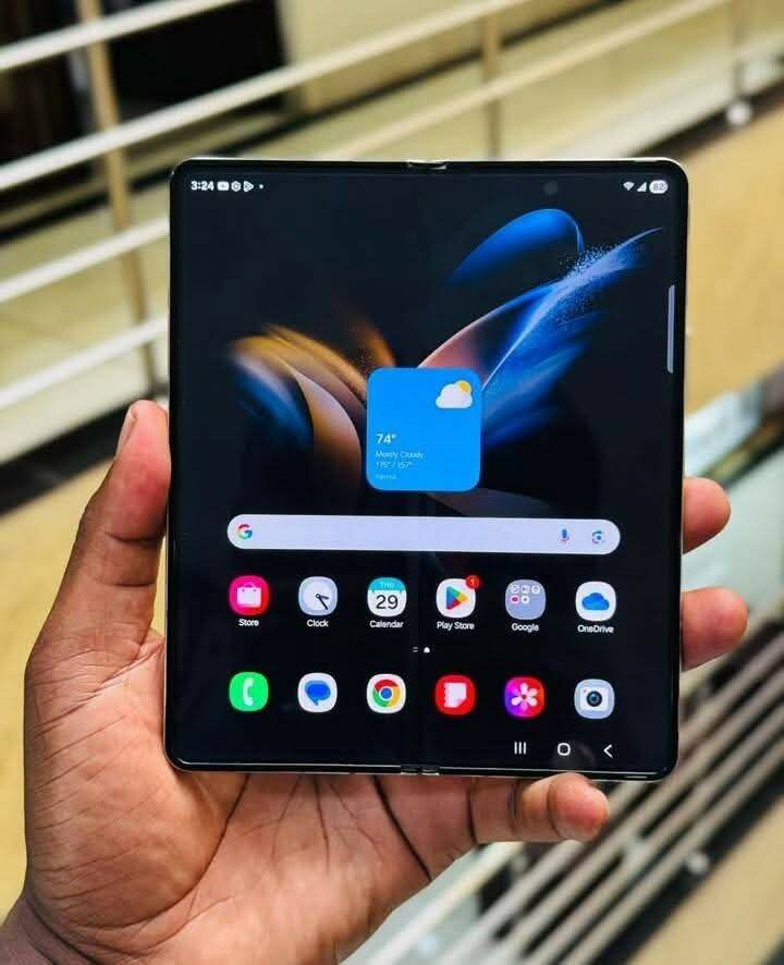 Smartphone pliable innovant