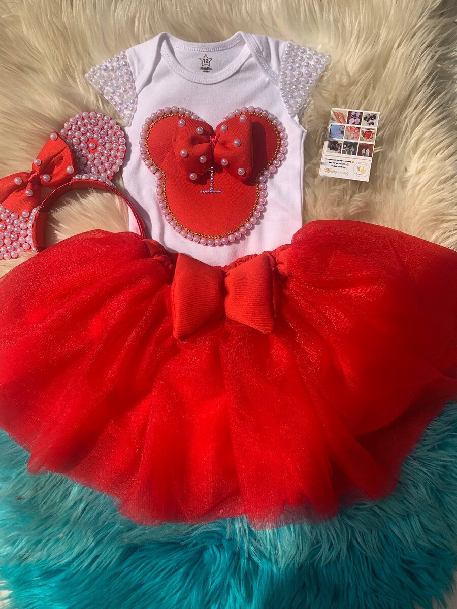 Robe Minnie Enfant Célébration
