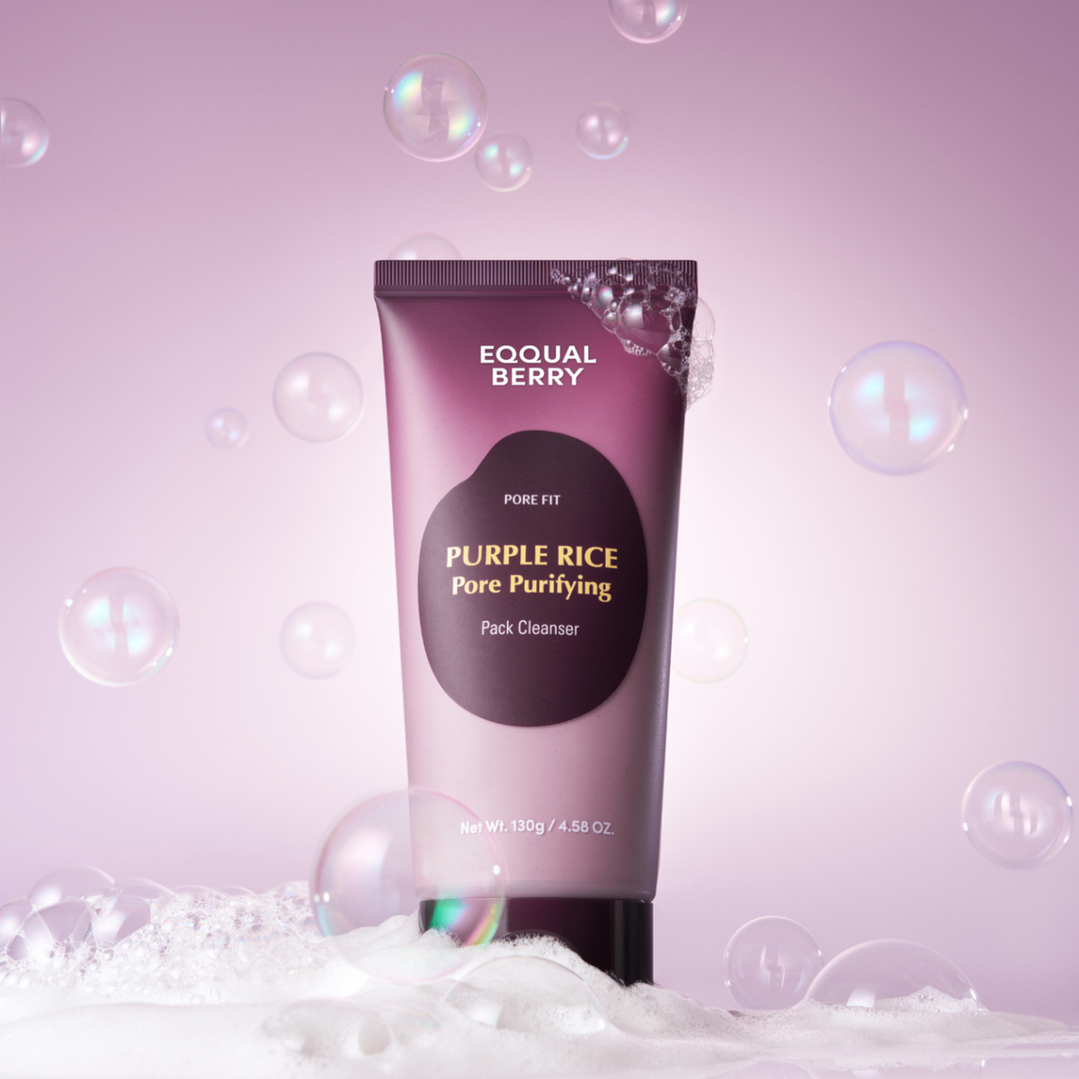 Cleanser Purifiant au Riz Violet