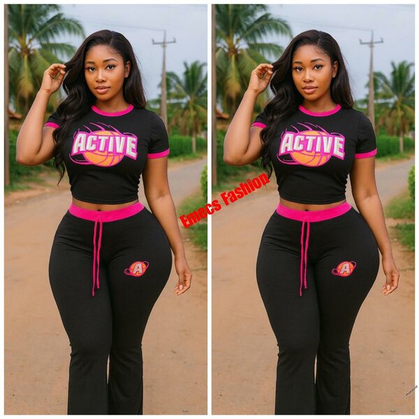 Ensemble de sport femme actif