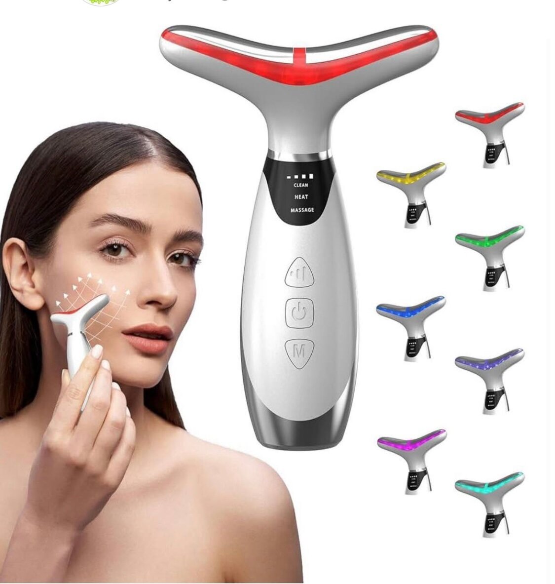 Appareil de massage facial LED