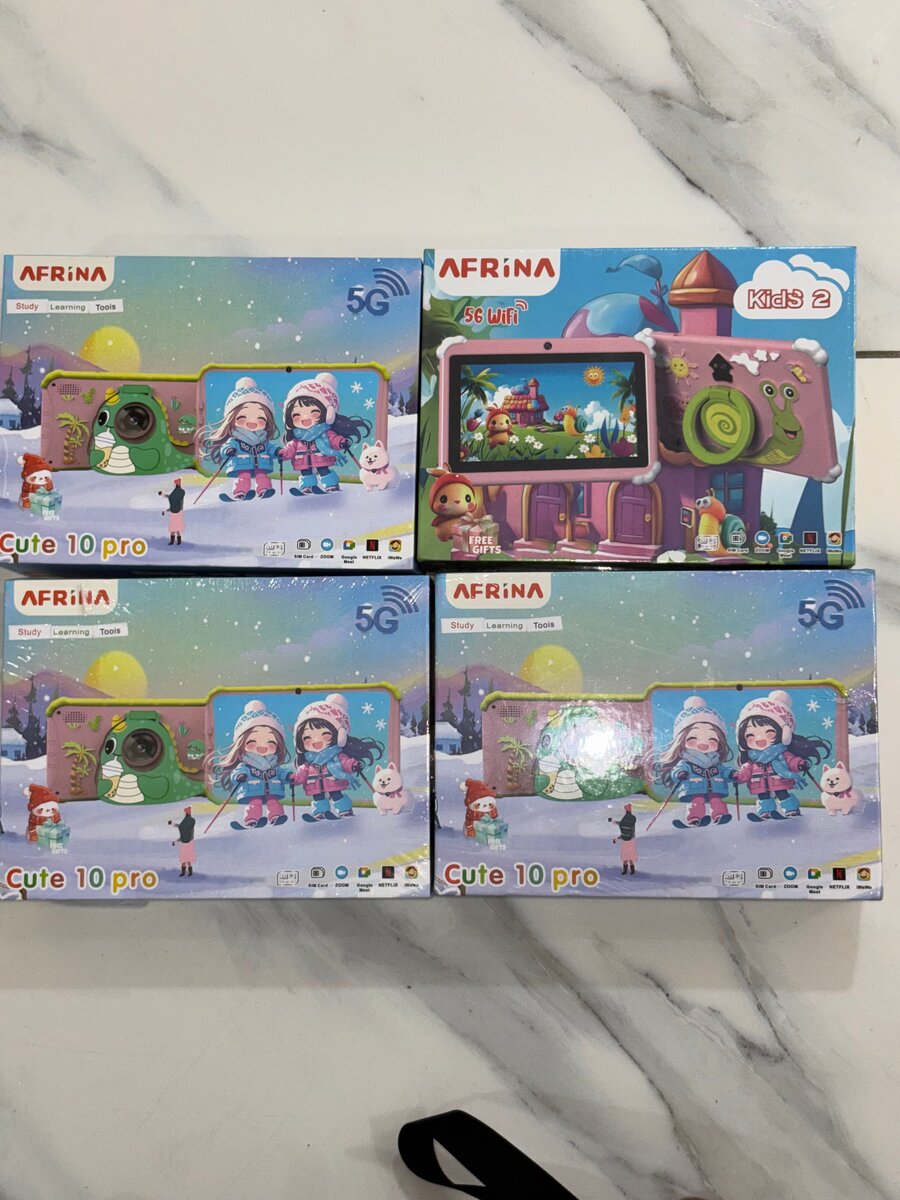 Tablett pour Enfants Afrina 5G