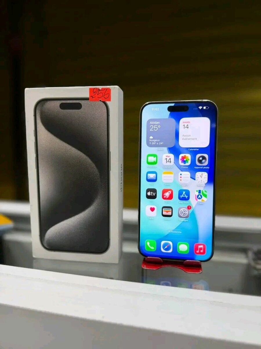 Smartphone dernier modèle