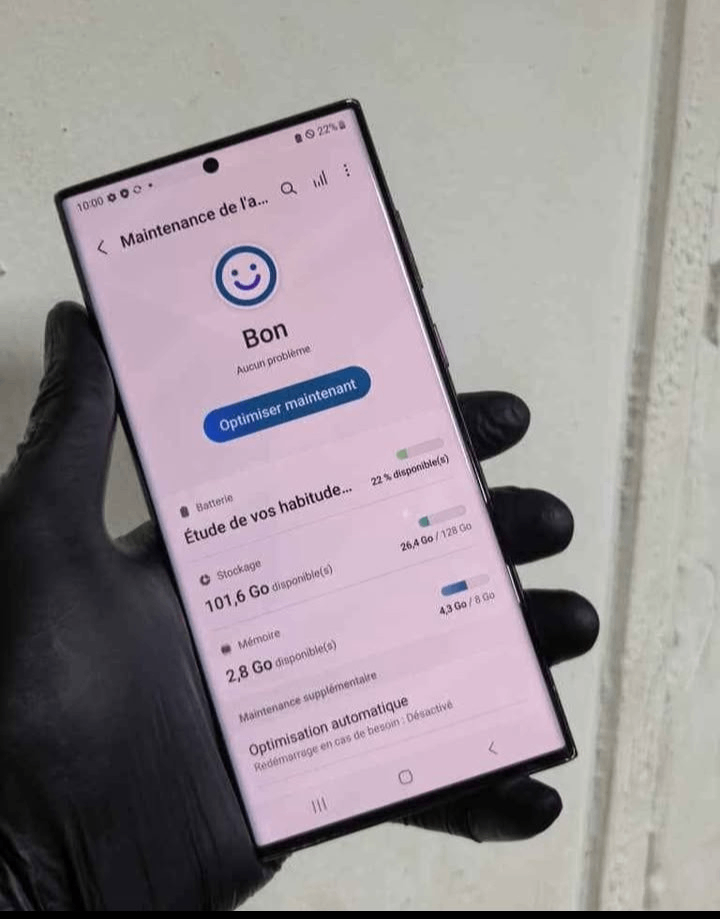 Samsung Galaxy ultra 22  128gb