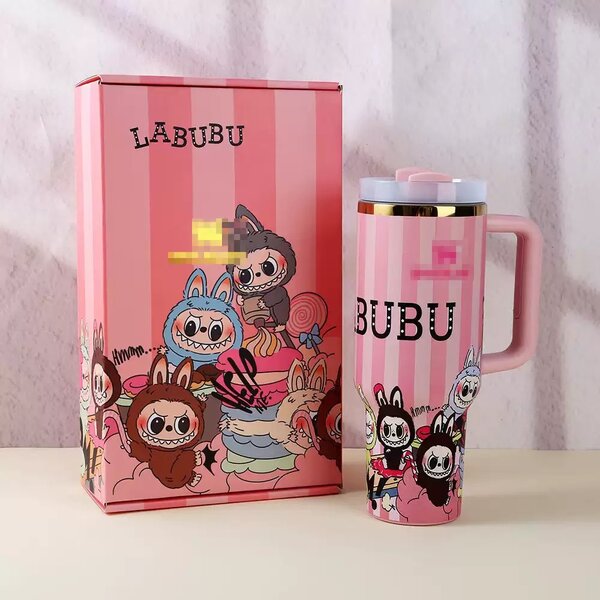 Mug Thermique Labubu